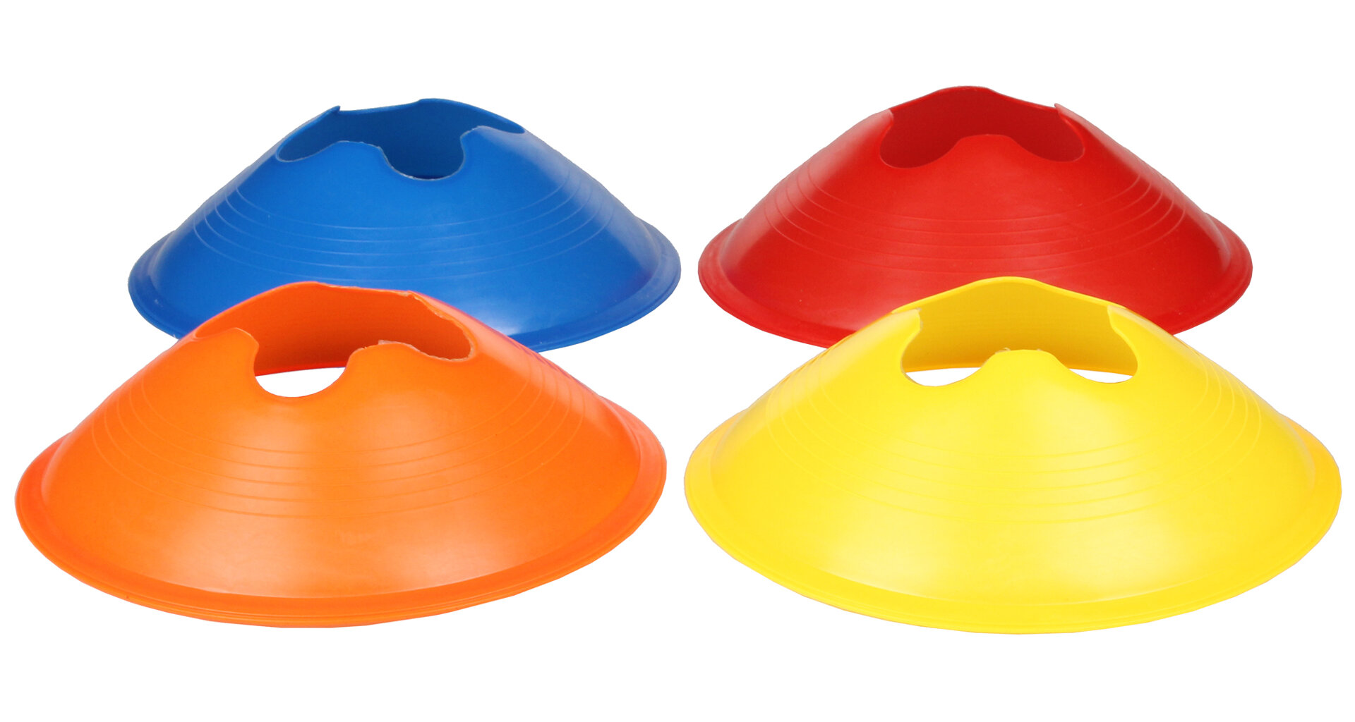 Disc vytyčovací mety, sada 4x8 ks