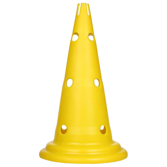 Multi kužel s otvory žlutá