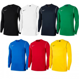Treninková mikina Nike Long Sleeve Park 20 Midlayer JR BV6901